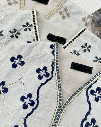 جلیقه کار شده کد 4744