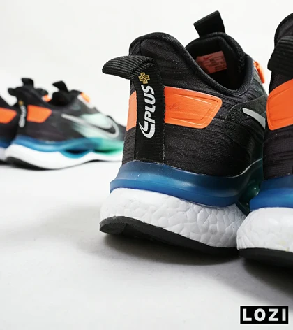 کفش کتانی مردانه و زنانه مشکی صابونی NIKE Air Griffey DISK
