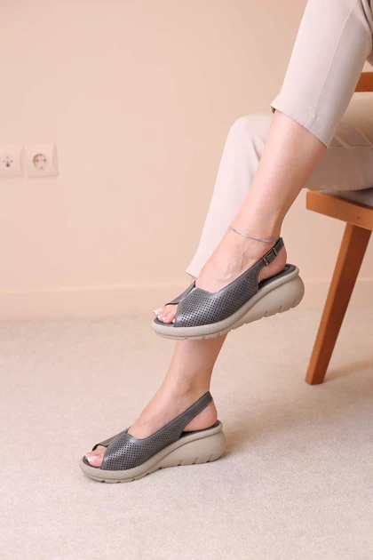 کفش صندل رکابدار زنانه سدنا 2064