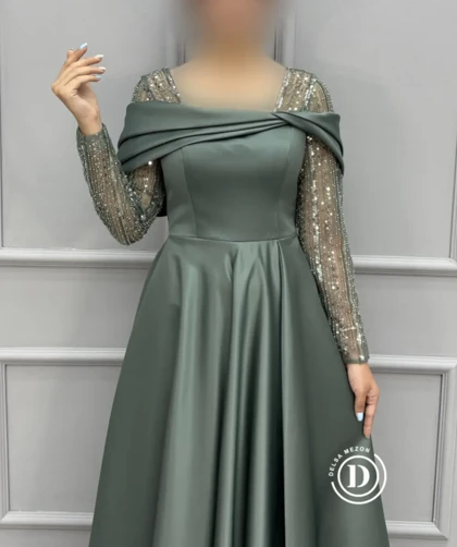 پیراهن بلند درسا 7044