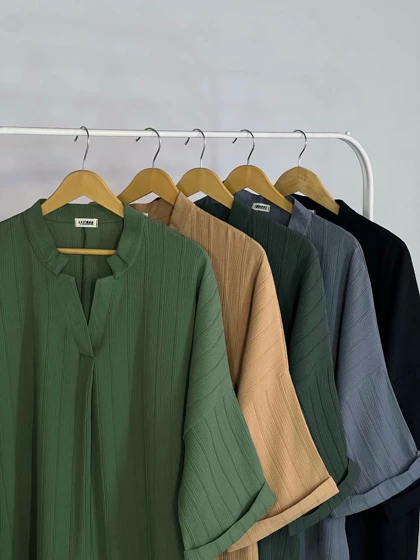 مانتو بلند لبخند