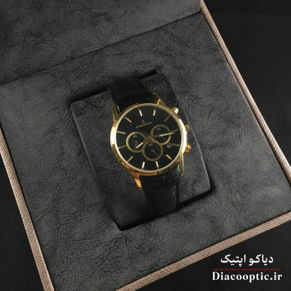 ساعت مچی زنانه موتور ژاپن برند رمانسون مدل Do1287 چرمی