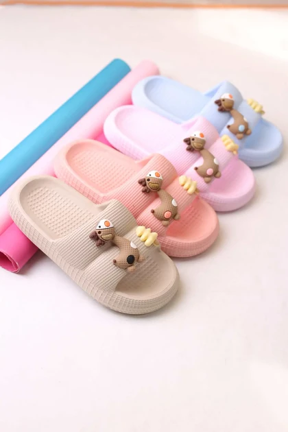 کفش صندل راحتی زنانه زرافه کد 3039