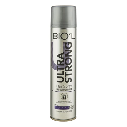 اسپری موی سر بیول مدل اولترا 250 میلی لیتر