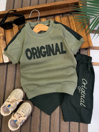 تیشرت شلوارک Original