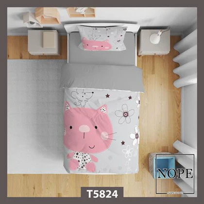 روتختی کودک طرح گربه مدل T5824