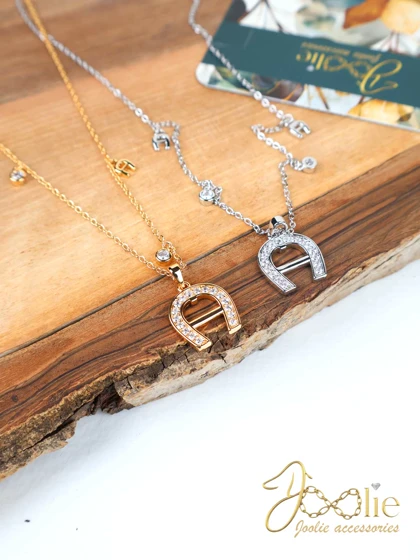 گردنبد زنانه استیل مدل A کد N3153