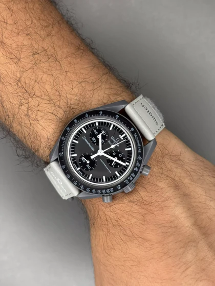 ساعت مچی امگا سواچ ماموریت به عطارد Omega x Swatch Mision to the mercury