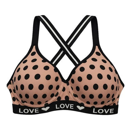 نیم‌تنه ورزشی زنانه ماییلدا مدل بند ضربدری کد 5549