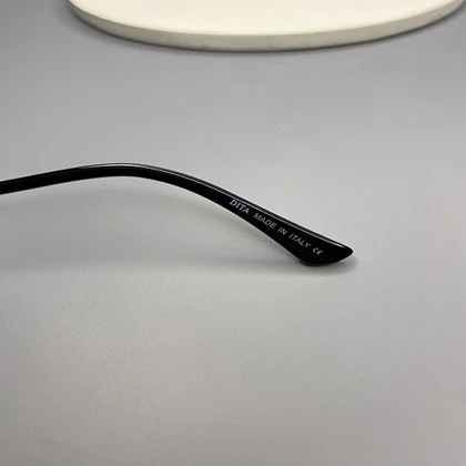 عینک آفتابی دیتا با فریم ترکیبی کائوچو و فلز و لنز پلی‌کربنات پلاریزه UV400 DITA Polarized