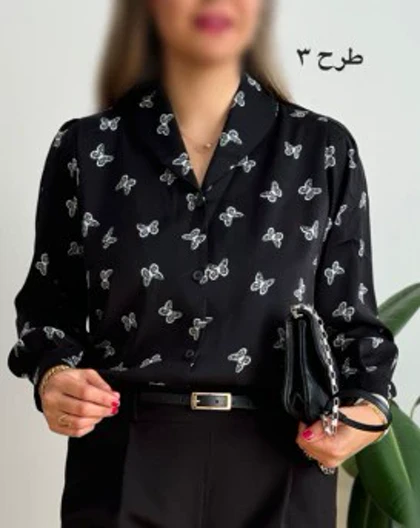 شومیز یقه آرشال