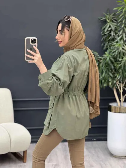 مانتو کمرگت شادی