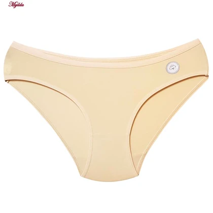 شورت زنانه پنبه‌ای کرم فیتن فرخ زادی کد 4080-100A