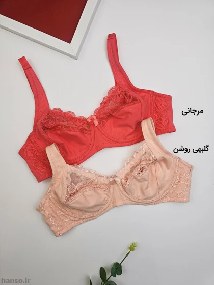 سوتین نخ و دانتل فنردار ایزابلا