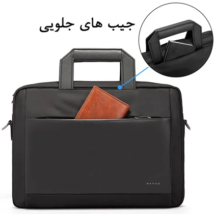 کیف دستی لپ تاپ 15.6اینچ اورجینال بنج BANGE 7702