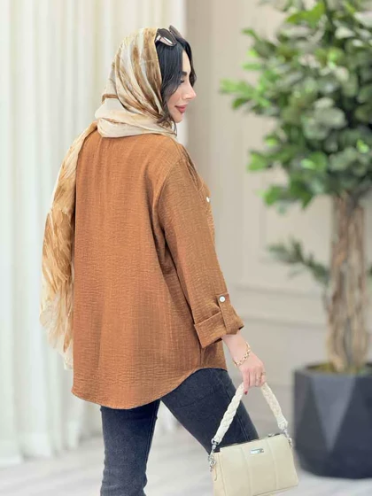 مانتو جیب پاکتی طنین