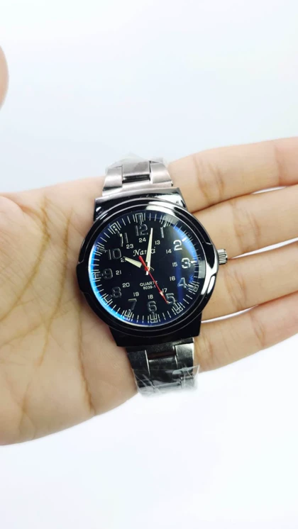 ساعت مچی مردانه نانسی Nanxi با موتور کوارتز و طراحی کلاسیک