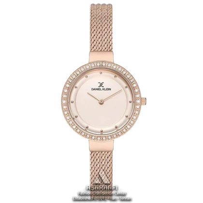 ساعت دنیل کلین بند حصیری Daniel Klein DK.1.12783-3