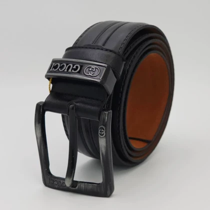 کمربند مردانه چرم مصنوعی (فوم درجه یک)