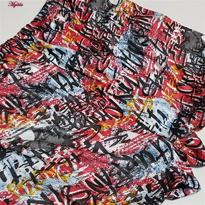 مایو مردانه مدل جیب‌دار قرمز کد 4933