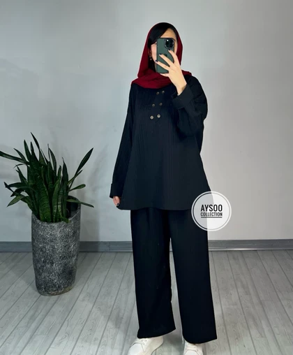 ست تونیک و شلوار مرسانا