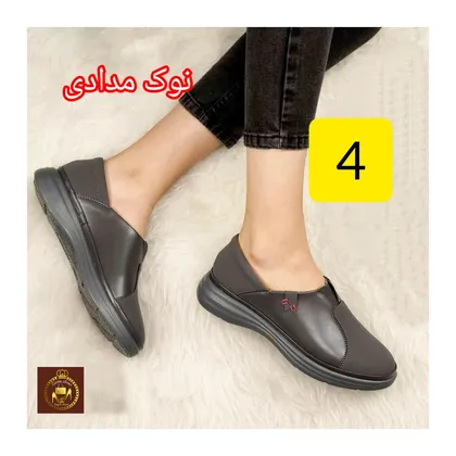کفش کالج زنانه تمام طبی مدل تابان