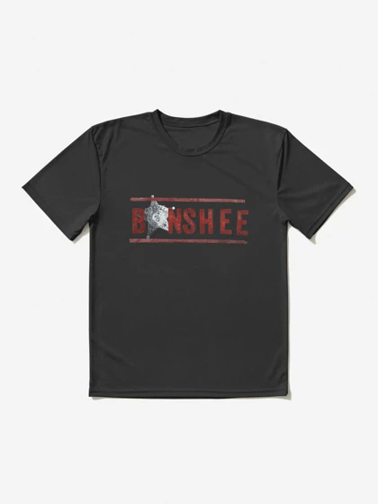 تیشرت کلاسیک بنشی | تیشرت Banshee طرح Banshee American action کد 112260