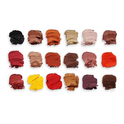 پالت سایه روولوشن, مدل Forever Flawless رنگ Fire