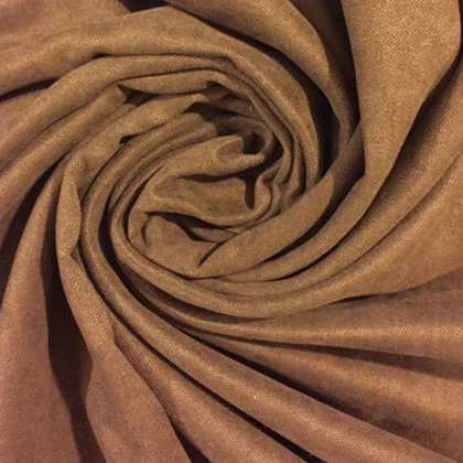 روتختی مینیمال کتان مخمل طرح لوزی نسکافه ای کد101600