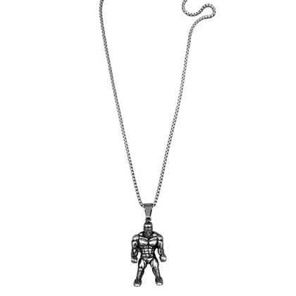 گردنبند استیل فیگور مدل Power 78030