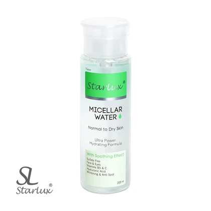 میسلار واتر پوست نرمال تا خشک استارلوکس