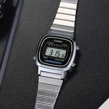 ساعت مچی زنانه کاسیو CASIO LA670WA-1