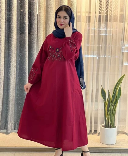 کفتان گلدوزی شده پاییزه