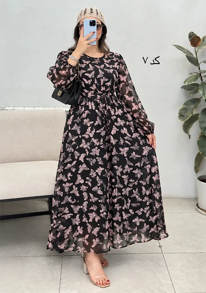 پیراهن حریر نازنین