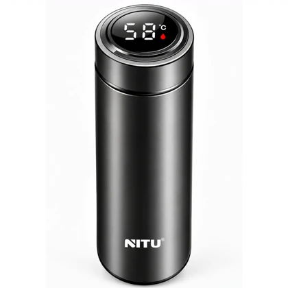 فلاسک دیجیتال نیتو NITU مدل NZ01 با نمایشگر دما ظرفیت 500ml