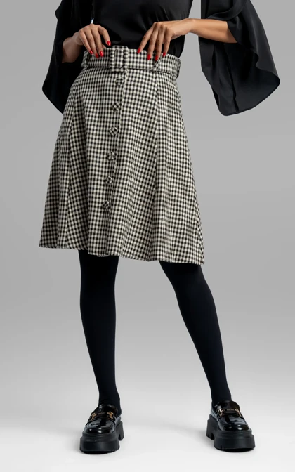 دامن چهارخونه پاییزه NEVADO