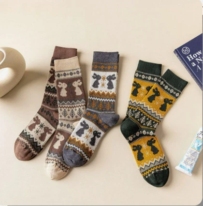 جوراب ساق‌دار 2خرگوش 1328