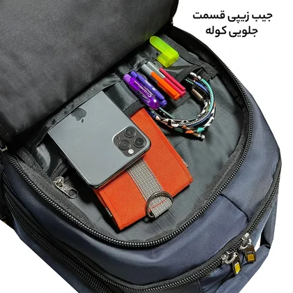 کوله پشتی لپ تاپ کاترپیلار CAT مدل CAT302016A