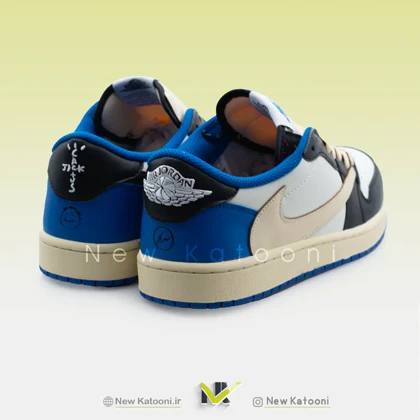 نایک ایر جردن 1 لو او جی تراویس اسکات (DM7866-140)