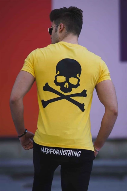 تیشرت مردانه اورجینال مدمکست madmext