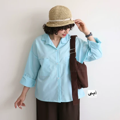 شومیز زنانه مدل هندوانه