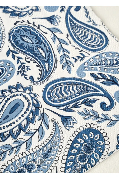 دستمال کاغذی 40 عددی Bella Maison مدل Paisley