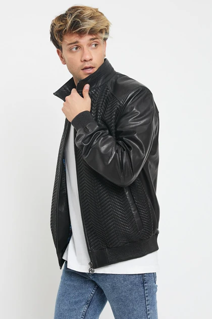 کت و کاپشن مردانه nero-leather-fur