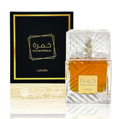عطر یونیسکس 10 میل لطافه خمره Lattafa Khamrah