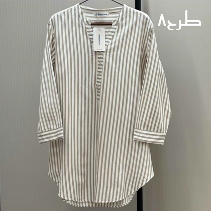 تونیک نخی طرحدار