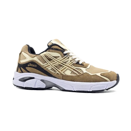 کفش وکتانی مردانه مدل اسیکس ASICS رنگ کرم کد 92147
