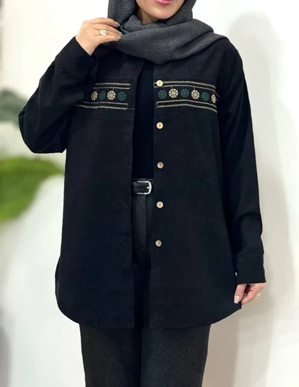 مانتو گلدوزی فریماه