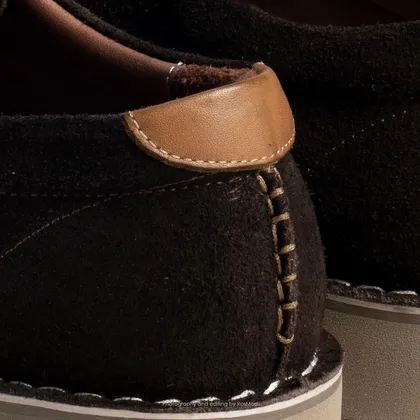 کفش جنوبی گازولین قهوه‌ای جیر - GAAZOLIN Southern Shoes Dark Brown S