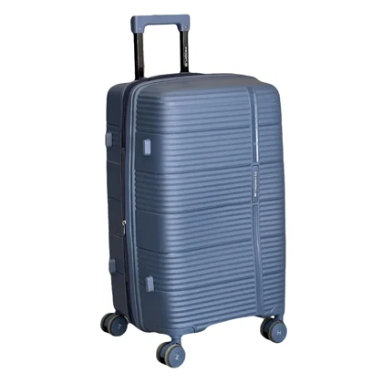 چمدان وارداتی هادایز مدل HADIZE - HZD192 SMALL POLYPROPYLENE سایز کوچک (به همراه کاور هدیه)