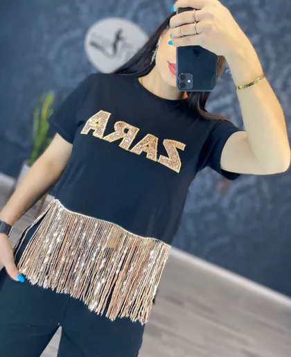 تیشرت زارا کد : 562